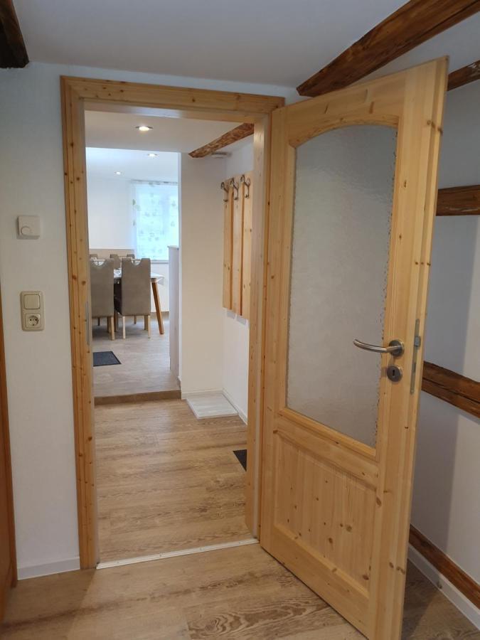 Ferienhaus Bildhauer Thiele Ottendorf  Buitenkant foto
