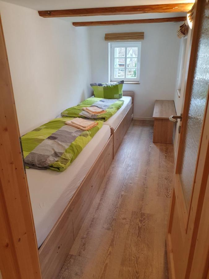 Ferienhaus Bildhauer Thiele Ottendorf  Buitenkant foto