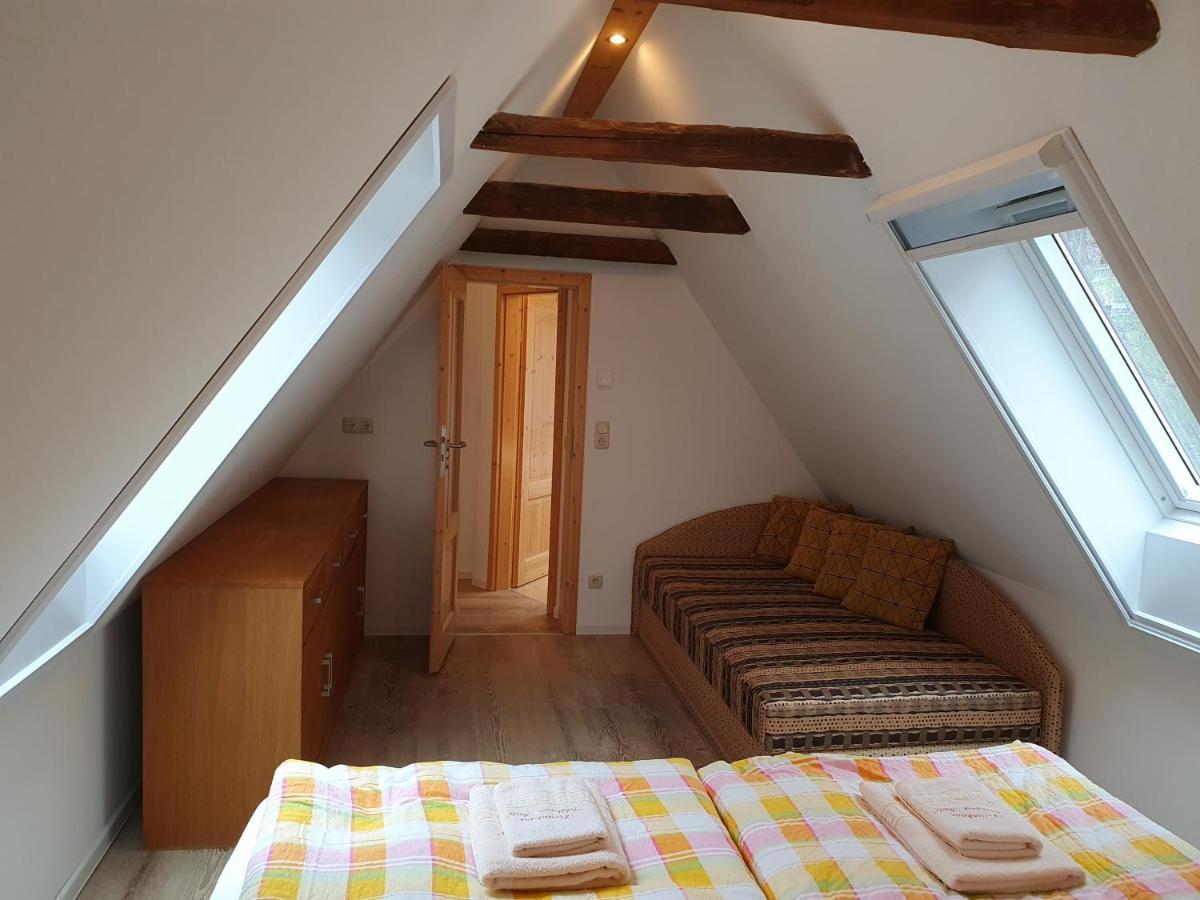 Ferienhaus Bildhauer Thiele Ottendorf  Buitenkant foto